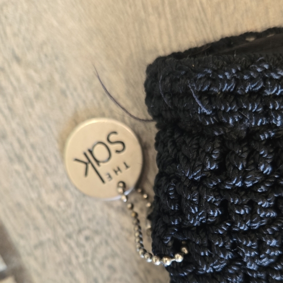 The Sak‎ Black Shoulder Bag with Drawstring Closure - Picture 2 of 7